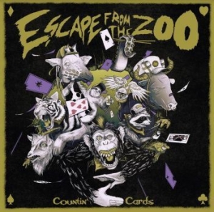 Escape From The Zoo - Countin Cards i gruppen VINYL hos Bengans Skivbutik AB (4116106)