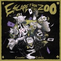Escape From The Zoo - Countin' Cards i gruppen Annet /  hos Bengans Skivbutik AB (4116123)
