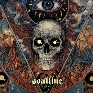 Soulline - Screaming Eyes (Red Vinyl Lp) i gruppen VINYL hos Bengans Skivbutik AB (4116139)