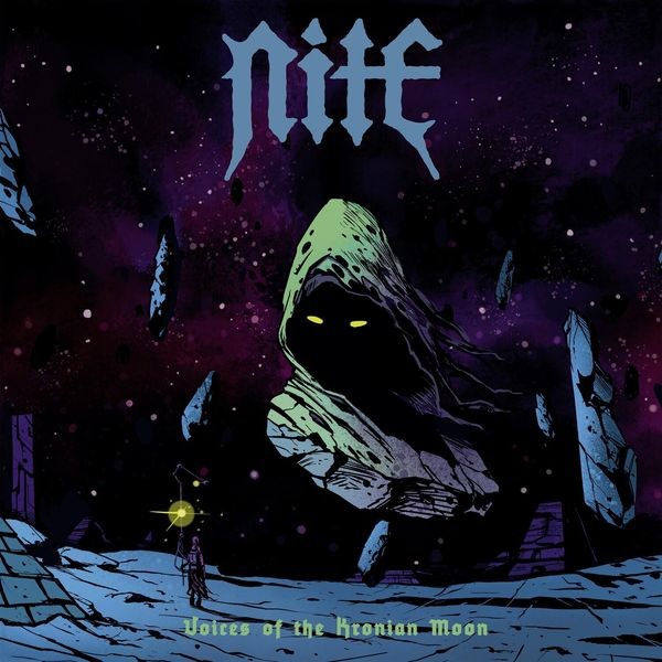 Nite - Voices Of The Kronian Moon (Black V i gruppen VINYL / Metal/ Heavy metal hos Bengans Skivbutik AB (4116140)