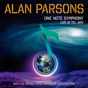 Alan Parsons - One Note Symphony: Live In Tel Aviv i gruppen Minishops / Alan Parsons hos Bengans Skivbutik AB (4116297)