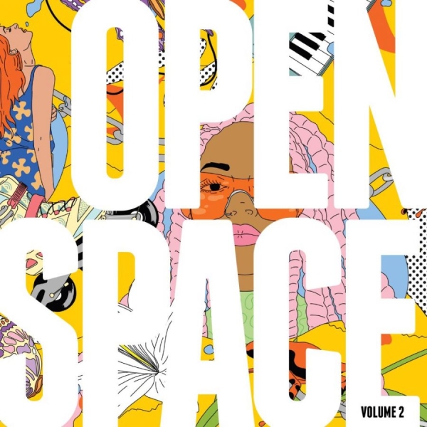 Various Artists - Open Space 2 i gruppen VINYL / Toppselgere hos Bengans Skivbutik AB (4116698)