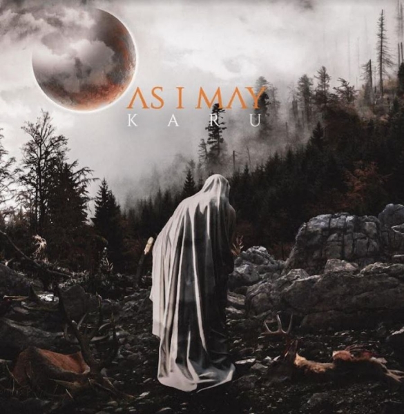 As I May - Karu (Red/Black) i gruppen VINYL / Toppselgere hos Bengans Skivbutik AB (4116703)