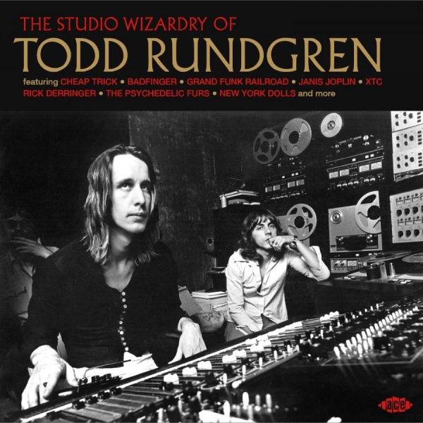 Various Artists - Studio Wizardry Of Todd Rundgren i gruppen CD / Toppselgere hos Bengans Skivbutik AB (4116923)