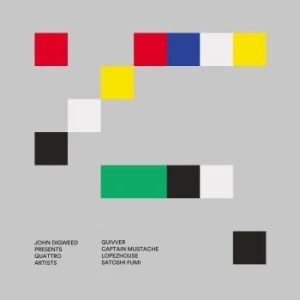 Various Artists - John Digweed Presents Quattro Artis i gruppen CD / Rock hos Bengans Skivbutik AB (4116948)