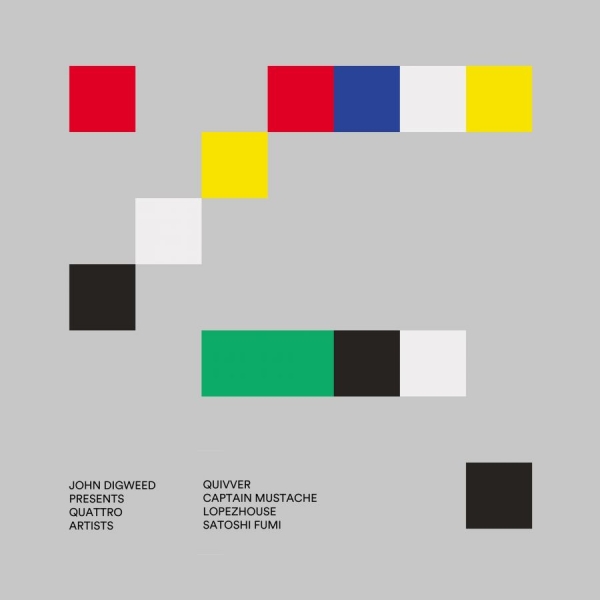 Various Artists - John Digweed Presents Quattro Artis i gruppen CD / Toppselgere hos Bengans Skivbutik AB (4116948)