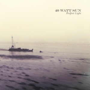 40 Watt Sun - A Perfect Light i gruppen CD / Pop-Rock hos Bengans Skivbutik AB (4116952)
