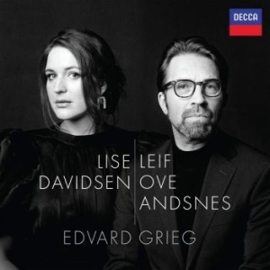 Lise Davidsen Leif Ove Andsnes - Edvard Grieg i gruppen Minishops / Lise Davidsen hos Bengans Skivbutik AB (4116971)