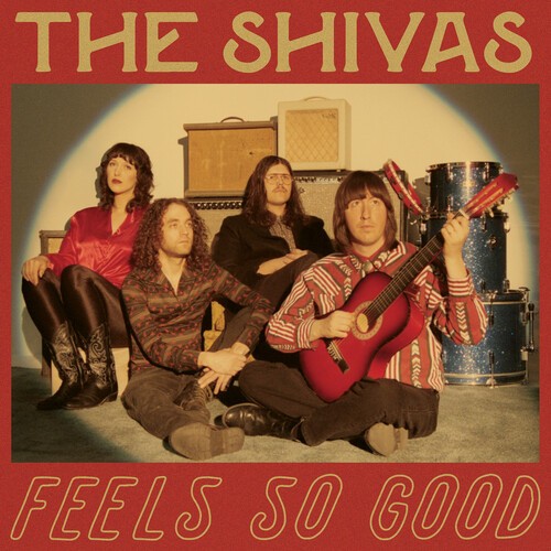 The Shivas - Feels So Good // Feels So Bad i gruppen VINYL / Rock hos Bengans Skivbutik AB (4116974)