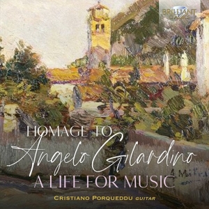 Castelnuovo-Tedesco Mario Gilardi - Homage To Angelo Gilardino - A Life i gruppen CD / Klassisk hos Bengans Skivbutik AB (4116982)