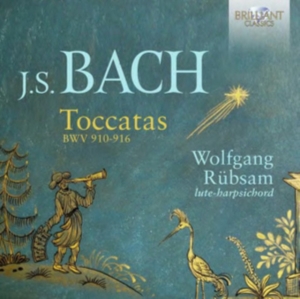 Bach Johann Sebastian - Toccatas Bwv 910-916 i gruppen CD hos Bengans Skivbutik AB (4116983)