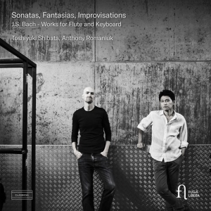 Bach Johann Sebastian - Sonatas, Fantasias & Improvisations i gruppen CD hos Bengans Skivbutik AB (4116984)