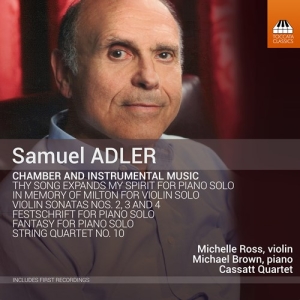 Adler Samuel - Chamber And Instrumental Music i gruppen CD hos Bengans Skivbutik AB (4116986)