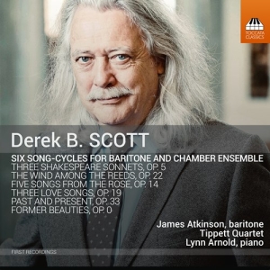 Scott Derek B. - Six Song-Cycles For Baritone And Ch i gruppen Externt_Lager / Naxoslager hos Bengans Skivbutik AB (4116988)
