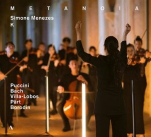 Johann Sebastian Bach Alexander Bo - Metanoia i gruppen Externt_Lager / Naxoslager hos Bengans Skivbutik AB (4117002)