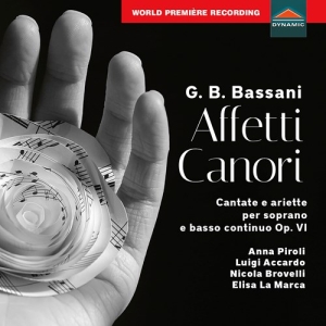 Bassani Giovanni Battista - Affetti Canori - Cantate E Ariette i gruppen CD hos Bengans Skivbutik AB (4117003)