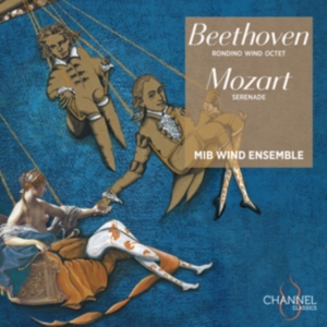 Beethoven Ludwig Van Mozart Wolf - Beethoven: Rondino & Wind Octet Mo i gruppen CD hos Bengans Skivbutik AB (4117012)