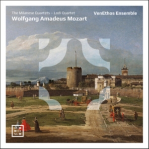Mozart Wolfgang Amadeus - The Milanese Quartets i gruppen CD hos Bengans Skivbutik AB (4117021)