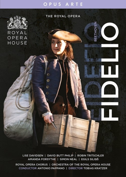 Beethoven Ludwig Van - Fidelio (Dvd) i gruppen DVD & BLU-RAY hos Bengans Skivbutik AB (4117024)