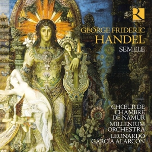 Handel George Frideric - Semele (3Cd) i gruppen CD hos Bengans Skivbutik AB (4117028)