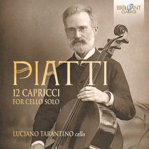 Piatti Alfredo - 12 Capricci For Cello Solo i gruppen CD / Klassisk hos Bengans Skivbutik AB (4117040)