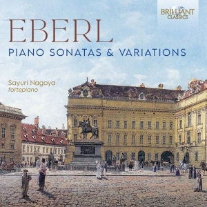 Eberl Anton - Piano Sonatas & Variations i gruppen CD / Klassisk hos Bengans Skivbutik AB (4117042)