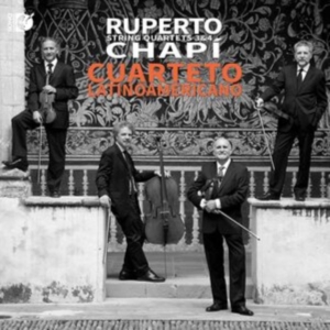 Chapi Ruperto - String Quartets, Vol. 2 i gruppen Externt_Lager / Naxoslager hos Bengans Skivbutik AB (4117045)
