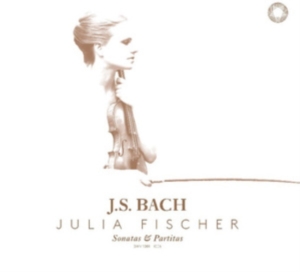 Bach Johann Sebastian - Sonatas & Partitas i gruppen Externt_Lager / Naxoslager hos Bengans Skivbutik AB (4117046)