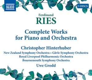 Ries Ferdinand - Complete Works For Piano & Orchestr i gruppen CD hos Bengans Skivbutik AB (4117555)