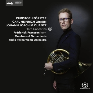 Frederick Franssen - Horn Concertos i gruppen CD hos Bengans Skivbutik AB (4117704)