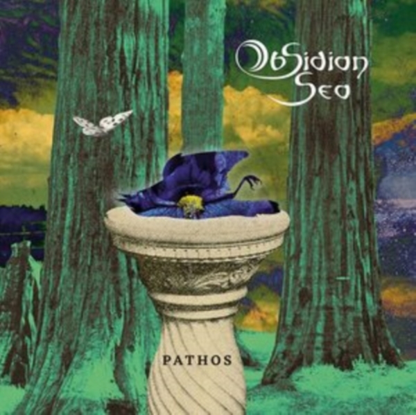 Obsidian Sea - Pathos i gruppen VINYL / Metal/ Heavy metal hos Bengans Skivbutik AB (4117760)