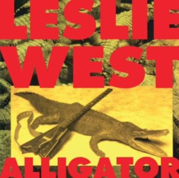 Leslie West - Alligator i gruppen VINYL / Rock hos Bengans Skivbutik AB (4117810)
