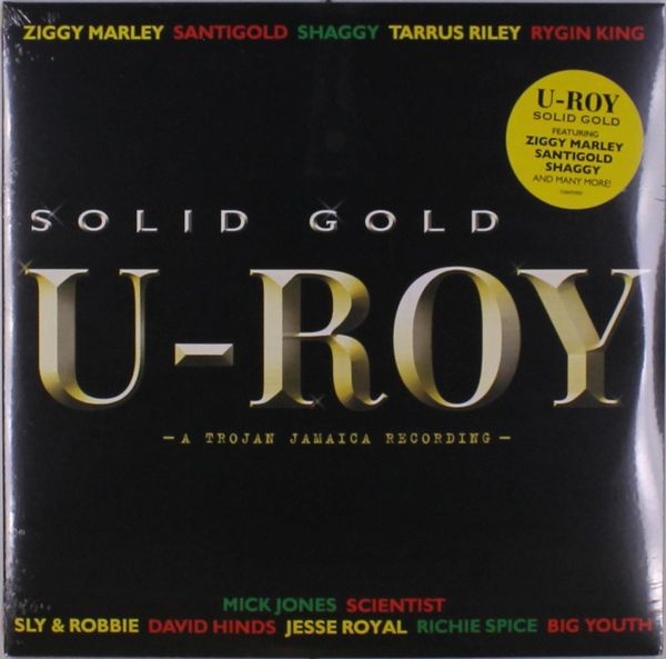 U-Roy - Solid Gold (2Lp) i gruppen VINYL / Reggae hos Bengans Skivbutik AB (4117853)