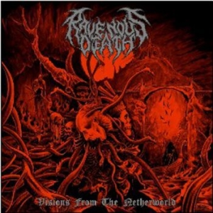 Ravenous Death - Visions From The Netherworld i gruppen CD hos Bengans Skivbutik AB (4117938)