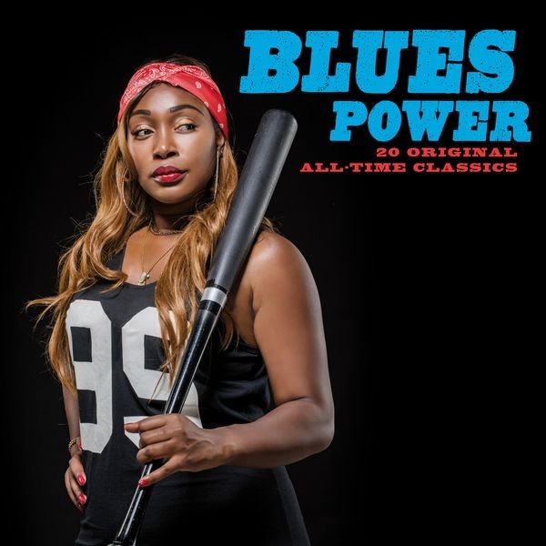 V/A - Blues Power i gruppen VINYL / Blues hos Bengans Skivbutik AB (4118057)