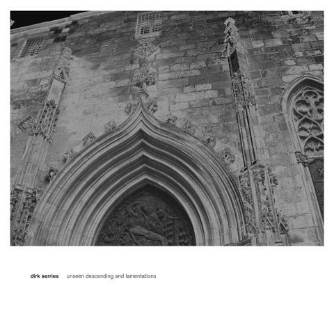 Dirk Serries - Unseen Decending & Lamentation i gruppen VINYL / Rock hos Bengans Skivbutik AB (4118071)
