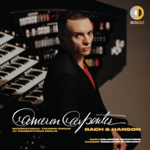 Cameron Carpenter - Bach & Hanson i gruppen Annet /  hos Bengans Skivbutik AB (4118387)