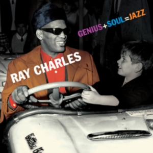 Ray Charles - Genius + Soul = Jazz i gruppen CD hos Bengans Skivbutik AB (4118404)