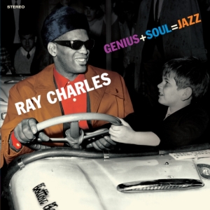 Ray Charles - Genius + Soul = Jazz i gruppen VINYL / Jazz hos Bengans Skivbutik AB (4118409)
