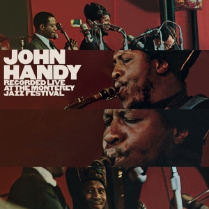John Handy's Quintet - At The Monterey Jazz Festival i gruppen CD hos Bengans Skivbutik AB (4118411)