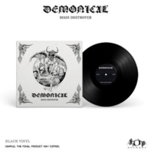 Demonical - Mass Destroyer (Black Vinyl Lp) i gruppen VINYL / Metal,Svensk Musikkk hos Bengans Skivbutik AB (4118422)
