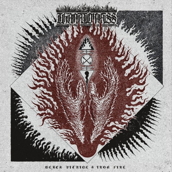 Thanatomass - Black Vitriol And Iron Fire (Silver i gruppen VINYL / Toppselgere hos Bengans Skivbutik AB (4118437)
