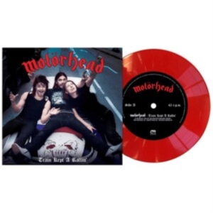 Motörhead - Train Kept A-Rollin' (Red) i gruppen VINYL / Metal hos Bengans Skivbutik AB (4118558)