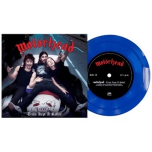 Motörhead - Train Kept A-Rollin' (Blue) i gruppen VINYL / Metal hos Bengans Skivbutik AB (4118559)