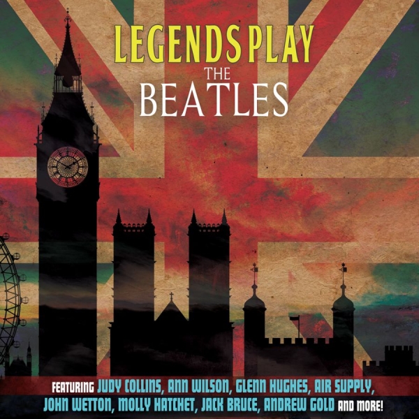 Various Artists - Legends Play The Beatles i gruppen VINYL / Toppselgere hos Bengans Skivbutik AB (4118599)