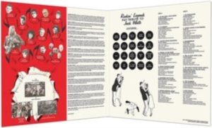 Blandade Artister - Rockin' Legends Pay Tribute To Jack i gruppen VINYL hos Bengans Skivbutik AB (4118603)