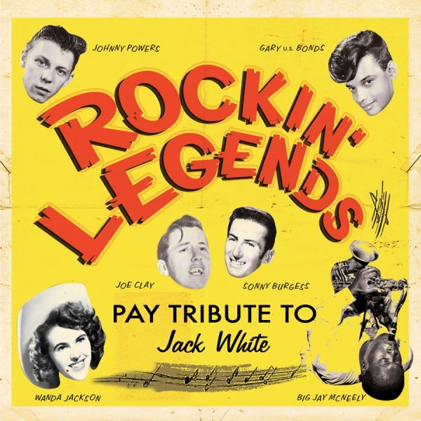 Various Artists - Rockin' Legends Pay Tribute To Jack i gruppen VINYL / Toppselgere hos Bengans Skivbutik AB (4118603)