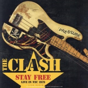 Clash - Stay Free - Live In Nyc 1979 i gruppen VINYL / Pop-Rock,Punk hos Bengans Skivbutik AB (4118648)