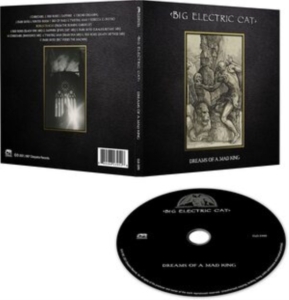 Big Electric Cat - Dreams Of A Mad King i gruppen CD / Pop-Rock hos Bengans Skivbutik AB (4118666)