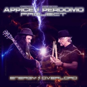 Appice Carmine Fernando Perdomo - Energy Overload i gruppen CD hos Bengans Skivbutik AB (4118677)
